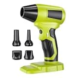 210W Powerful Electric Blower 30m / s Cordless Remover Snow Blower 130000RPM Brushless Motor Cordless Handheld