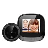 ONMYJFD Digital Door Viewer LCD Screen Electronic Camera Recording IR Night Peephole Photo Smart