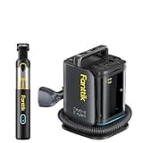 Fanttik Slim V8 APEX Cordless Car Vacuum Black Textra 11 Apex Cordless Carpet and Upholstery Cleaner