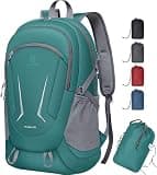 MIYCOO Backpack - Ultra Lightweight Packable Backpack for Travel Camping, Hiking Back Pack Waterproof Foldable Daypack for Men Women Green
