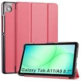 CoBak Case for Samsung Galaxy Tab A11 8.7 Inch 2025, Galaxy Tab A9 8.7 Inch 2023 - Slim Stand Hard Back Shell Protective Smart Cover for Samsung Galaxy Tab A11/A9 Tablet