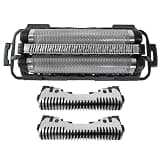 Teemuday Repl. Blades Refill Outer Foil Compatible with Panasonic Ram Dash Es9089 Fits for LT5A,LT7A Model 3 Blade Shaver