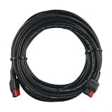 45A Solar Extension Cord 16AWG for Connector, 20ft Tinned Copper Cable for Solar Panel for battery Pack, for Red and Black Wire