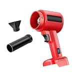 Professional Brushless Motor Snow Blower Quiet Function Perfect for Winter Maintenance Handheld Snow Blower