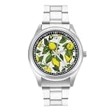 NTVOWPZO Three-Hand Analog Stainless Steel Watches for Men Easy Reader