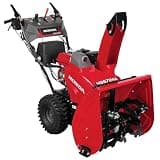 Honda HSS724 23.8-Inch Two Stage Snow Blower with Electric Start, Pneumatic Sure-Grip Tires, Clears Up to 1500 Pounds per Minute with 49-Foot Max Throwing Distance, Self-Propelled (HSS724AAWD)