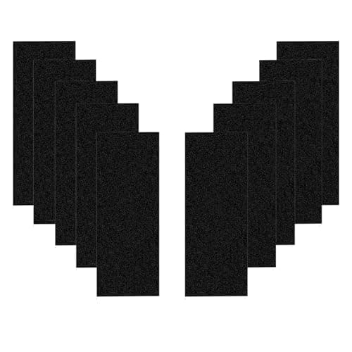 KJ02 filter Replacement Compatible with Dhyala KJ02 Air Purifier: 10 Pack Activated Carbon Pre-filte