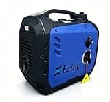 Eclet 1800W Quiet Generator, Ultra Lightweight Gas Powered Generators for Camping & Home Use