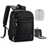 K&F CONCEPT Camera Bag Backpack, Professional DSLR/SLR/Mirrorless Camera Backpack, Photography Camera Case with Tripod Holder & Rain Cover Compatible with Canon/Sony/Nikon/FUJIFILM