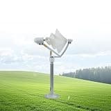 10w Micro Spiral Wind Turbine Generator Archimedes Rose Breeze Start Model Science Experiment Generator