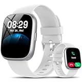 Smart Watch for Women, 1.95" HD Touchscreen Fitness Tracker with Bluetooth Calling, Fitness Watch with 110+ Sports Modes/Heart Rate/Sleep Monitor