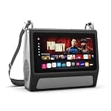 Viewzio, Portable TV 15.6 Inch 1080P Smart TV with 60W Speakers, Built-in 12+ Hrs Battery Powered Outdoor TV, Rechargeable Camping TV with ATSC Antenna, HDMI, WiFi, Android Apps for Camping, RV, Patio