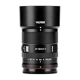 VILTROX 90mm f/2.2 EVO Z Lens, AF 90mm F2.2 APS-C Autofocus Large Aperture Portrait Telephoto Prime Lens Compatible with Nikon Z-Mount Cameras Z5, Z5ll, Z6, Z6ll, Z7, Z7ll, Z8, Z9, Z30, Z50, ZFC, ZR