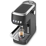 CASABREWS 3700 Essential Espresso Machine, Stainless Steel Espresso Maker