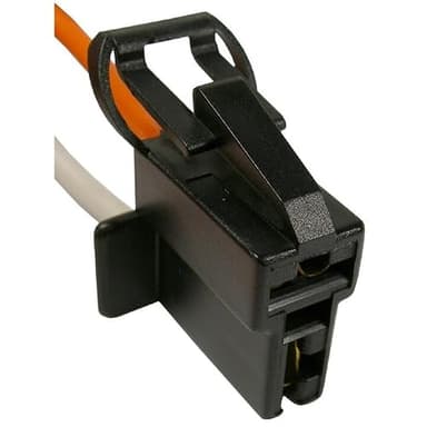 Pico 5331PT Replacement Alternator Wiring Harness Connetor Pigtail Black 2-16ga Leads Compatible with Ford Vehicles 1974-77 - 1 per Package