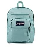 JanSport Laptop Backpack - Computer Bag with 2 Compartments, Ergonomic Shoulder Straps, 15” Laptop Sleeve, Haul Handle - Faded Sage