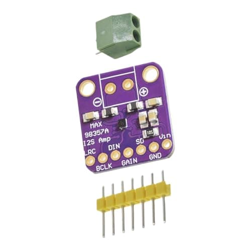 MAX98357 I2S 3W Class D Amplifier Board Port Decoding Module Replacement for Mobile Electronic Device