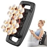 cotsoco 20-Head Massage Gun Set, Deep Tissue Percussion Massager with 9 Modes and 9 Intensities, Handheld Muscle Massager for Back, Shoulders, Legs, Foot & Body Pain Relief, Fathers Day Dad Gifts