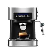 OISNGWNG Coffee Machine Milk Frother Kitchen Appliances Electric Foam Cappuccino Maker