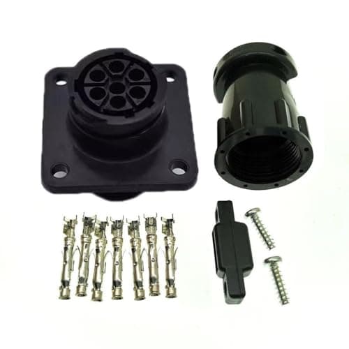 7 Pin AMP/TE 211398-1, 211400-1 Car Sensor Plug,7Pin Circular Electric Connector(211398-1 Female)