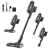 Eureka Cordless Stick Vacuum Cleaner ReactiSense 440, 60-Min Runtime, Anti-Tangle Brushroll, Intelligent Sensing Technology, Ideal for Pet Hair, HardFloors & Carpets