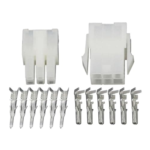 SKHDZSWD 1 Sets 5557/5559 2/3/4/5/6/7/8/9/10/11/12/14/16/18/20/24Pin 4.2mm Pitch Terminal Pin Header Wire Connector Adaptor(1 Sets 6 Pin)