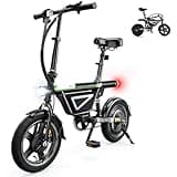 AYOLNY Electric Bike for Adults, 1500W/1000W Peak Motor 26" Ebike & 14" Foldable Electric Bike, 80/70/55 Miles Range 36V Battery Electric Bicycle for Commuting