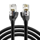 BENFEI Cat 6 Ethernet Cable 10ft, 250MHz 10Gbps Network Cable, RJ45 LAN Cable for 10/100/1000/10000 Mbps Network, Compatible with Router, Modem, Gaming Console, Streaming Devices, Laptop, PC