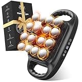 Prisag 16 Head Deep Tissue Massage Gun, Percussion Muscle Massager with 3 Modes & 30 Intensities, Ultra-Quiet Massage Gun for Back,Shoulders, Legs, Foot, Muscle Pain Relief, Ideal Gift for Men Women