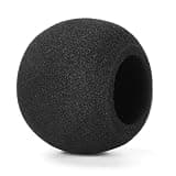 Mic Foam Replacement For Shure SM58 / SM48 Microphone Windscreen Foam Cover Dust Cover Pop Filter,Noise-cancellation Windsock Cover,Noise Reduction