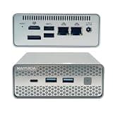 BitPC Firewall Appliance Mini PC,M1S Inter N150 NAS Host Soft Route,4 Cores and 4 Threads,2*Intel i226-V 2.5G,1*DDR5 4800MHz Max 48GB (NO RAM NO SSD)