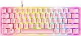 Razer Huntsman Mini 60% Wired Gaming Keyboard, Pink Quartz