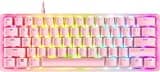 Razer Huntsman Mini 60% Wired Gaming Keyboard, Pink Quartz