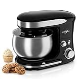 Stand Mixer, 6+P Speed Mixers Kitchen Electric Stand Mixer, 3-In-1 Electric Stand Mixer