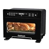 Cuisinart 10-in-1 Digital Air Fryer Toaster Oven, Countertop Convection Oven with Stainless Steel Interior Air Fry, Bake, Toast & Roast, Family Size Fits 4-lb. Chicken, PFAS Free Accessories