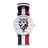 ZMYAPQO France 2026 Soccer Football Watches for Men