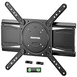monTEK 1.3" Ultra Slim Full Motion TV Wall Mount for 23-75 Inch TVs