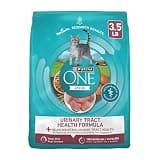Purina ONE High Protein Dry Cat Food, +Plus Urinary Tract Health Formula - 3.5 lb. Bag