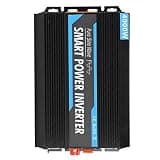 Omquot 1500W Power Inverter with Remote Switch and USB Plug, Suitable for Various Devices