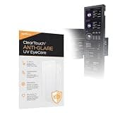 BoxWave Screen Protector Compatible With WOWNOVA Temp Monitor (8.8 in) - ClearTouch Anti-Glare Anti-UV EyeCare (2-Pack), Filters out Harmful Blue Light Reduce Fatigue