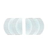 Compatible for Ecovacs，Compatible for Deebot，Compatible for Ozmo，T8 T8+/ T8 AIVI T9 AIVI / N8 Pro/ N8 Pro+，Accessories Disposable Mop Pads Parts(200pcs)