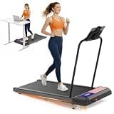 Walking with Incline Pad and Handle Bar, Treadmill for Home with Handle