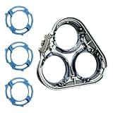 S6000 Electric Shaver Head Holder Razor， Compatible for Philips，S6011 S6015 S6500 S6550 S6580 S6670 S6688 S6840
