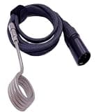 Spring Coil Heater 12V 80W - Heating Element for Shoe Machine Plastic Welding Heat Shrink DIY Mold Heating Single Pack