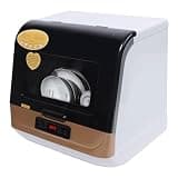Countertop Dishwasher Portable 12-20 Place Settings, 3 Wash Modes with 360° Spray for Kitchen, Compact Mini Dishwasher No Installation Needed for Dishes Vegetables and Fruits