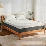 2 10 Inch Green Tea Memory Foam Mattress, Twin Mattress in a Box, Gel Infused Foam for Pressure Relief and Cool Sleep, CertiPUR-US Certified, Medium Firm