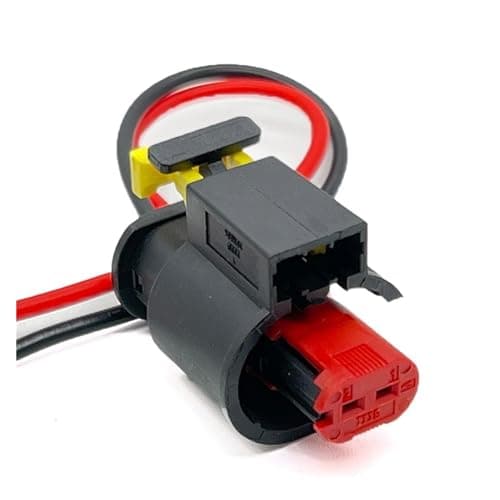 Automotive Electrical connectors 2 Pin Electromagnetic Valve pl;/UG Wiring Harness Car Electronic Connector with Fit Compatible 284556-1(1Pc)