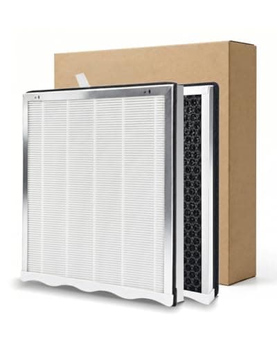 APH4000 Replacement Filters, ALYYDBG 2 Pack APH4000 Air Purifier Filter Replacement Catches Dust, Pet Dander, Pollen etc. White Standard Filter
