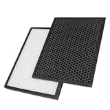 JXHOENGPO Replacement Ture Hepa Activated Carbon, Compatible with Sharp, for Air Purifier FPR65CX FPP60CX Air Filter FZR65HFU FZ-R65HFU