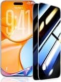UltraGlass TOP 9H+ Armor for iPhone 16 Pro Max Privacy Screen Protector [NO.1 Military Grade Shatterproof] Privacy Screen iPhone 16 Pro Max Tempered Glass [100% Anti Spy & Longest Durable] 2 Pack